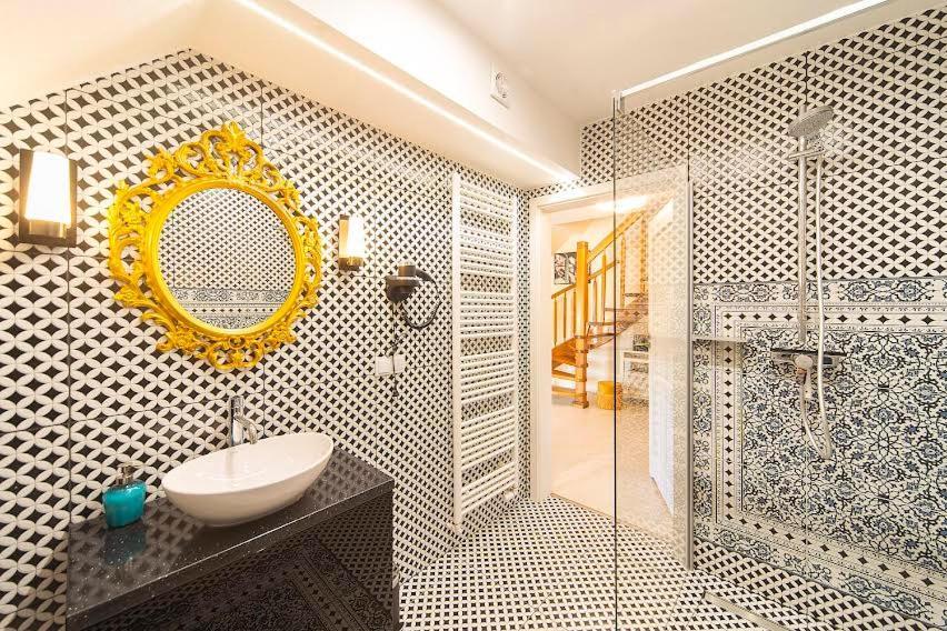 Trevilles Art-Deco Jozefina Szklarska Poreba Bagian luar foto